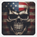 Search for american flag skull stickers Patriotic
