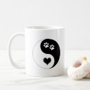 Search for ying and yang mugs Heart