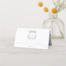 Search for bow place cards Blue