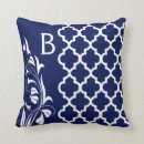 Search for navy floral cushions Moroccan