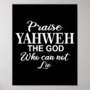 Search for yahweh posters God