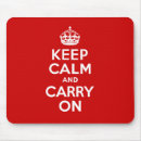 Search for keep calm standard mouse mats Carry