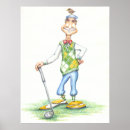 Search for funny golf posters Hole in one