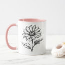 Search for vintage mothers day mugs Black and white