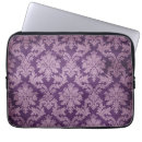 Search for purple black damask electronics Girly