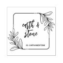 Search for whimsical rubber stamps Botanical