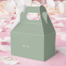 Search for wedding favour boxes Minimalist