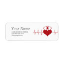 Search for school nurse return address labels Grad
