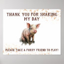 Search for farm animals posters Pig