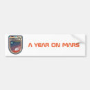 Search for mars bumper stickers Nasa