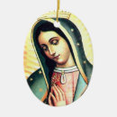 Search for blessed mother christmas tree decorations Jesus