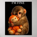 Search for cute monkey posters Modern style