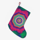 Search for pink and green christmas stockings Colourful