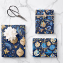 Search for christmas ornaments wrapping paper Pattern