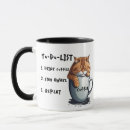 Search for lazy cat mugs Humour