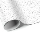 Search for silver confetti wrapping paper Birthday