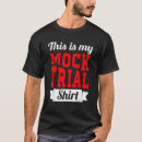 Search for mock trial tshirts Student