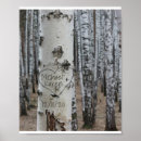 Search for rustic heart posters Tree