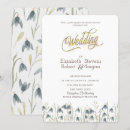 Search for snowdrop invitations Watercolor