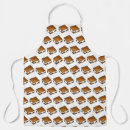 Search for campfire aprons S'mores