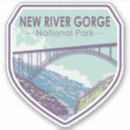 Search for new river stickers West virginia
