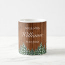 Search for pine wood mugs Winter