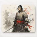 Search for samurai mouse mats Warrior