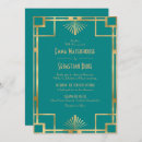 Search for great gatsby wedding invitations Chic