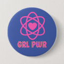 Search for feminism symbol badges Girl power