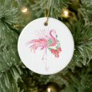 Search for flamingo christmas decor Married