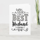 Search for best husband ever postcards Hand lettering