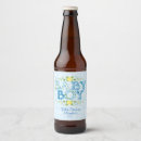 Search for baby shower beer labels Floral