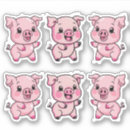 Search for little piglet stickers Farm animals