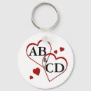 Search for romance key rings Initial