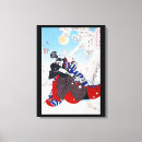 Search for samurai canvas prints Ninja