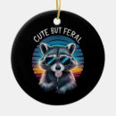 Search for cute racoon christmas tree decorations Humour