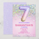 Search for 7 year old birthday invitations 7th birthday party