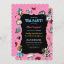 Search for cheshire cat invitations Whimsical