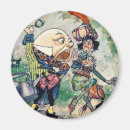 Search for carroll magnets Through the looking glass