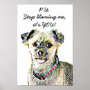 Search for funny fart posters Dog