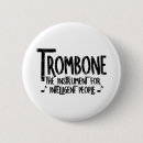 Search for trombones badges Music