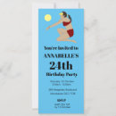 Search for volleyball player invitations Party