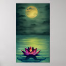 Search for full moon painting posters Beautiful