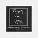 Search for happily ever after napkins Unique