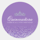 Search for glitter lights stickers Purple