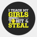 Search for softball mom stickers Bat