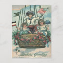 Search for american flag birthday cards Vintage