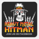 Search for heavy stickers Metal