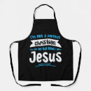 Search for christian men aprons Jesus