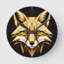 Search for abstract fox art Geometric